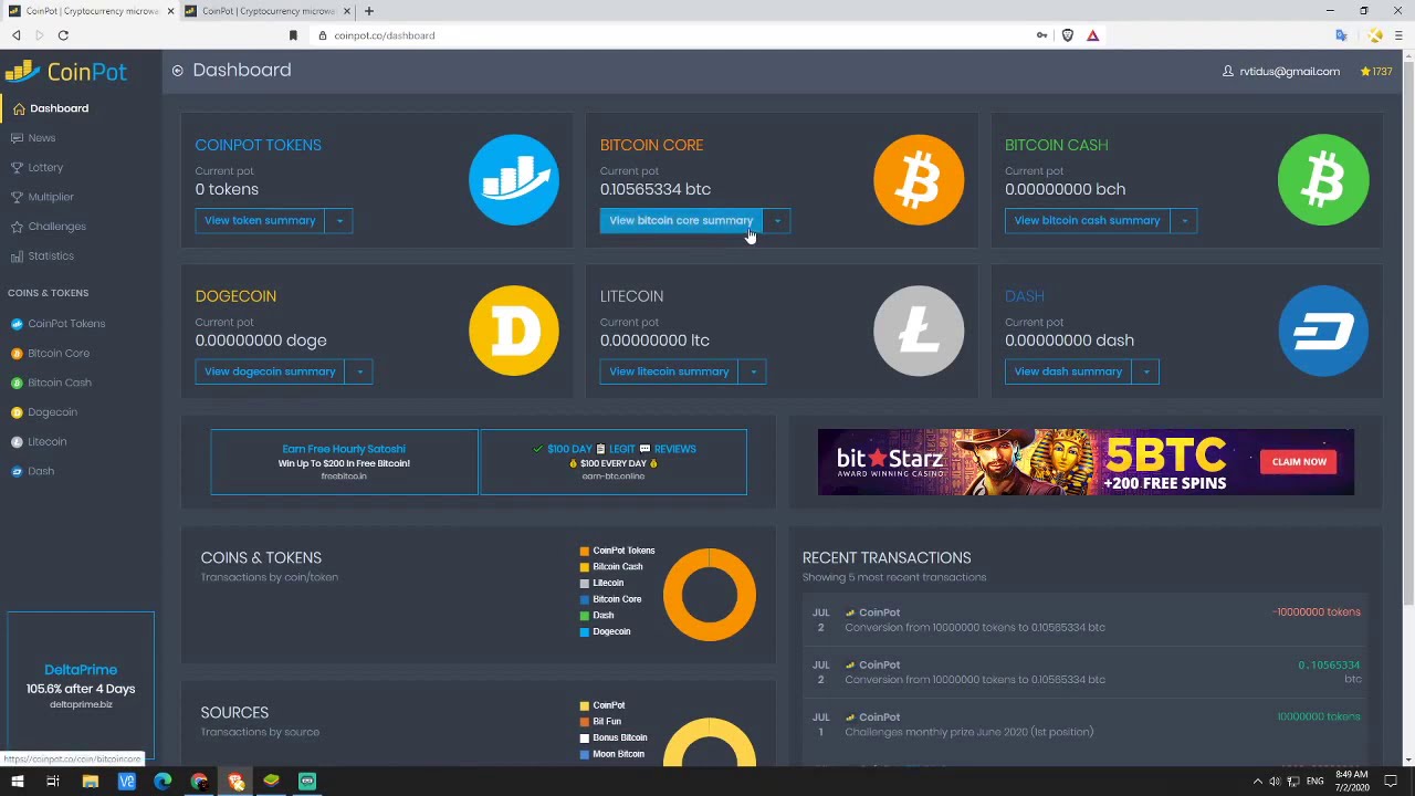 Coinpot rank 1 challenge (june)