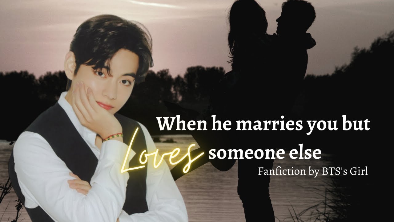 When he marries you but loves someone else |Taehyung||oneshot|
