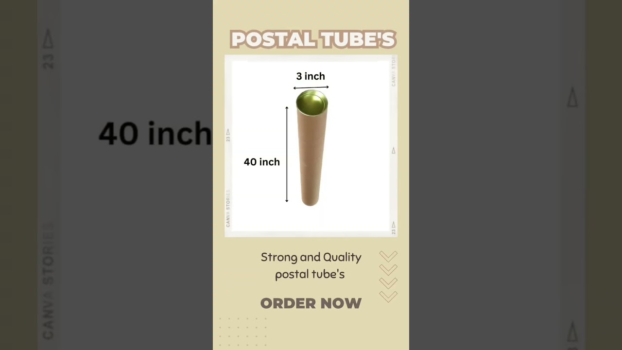 POSTAL TUBES