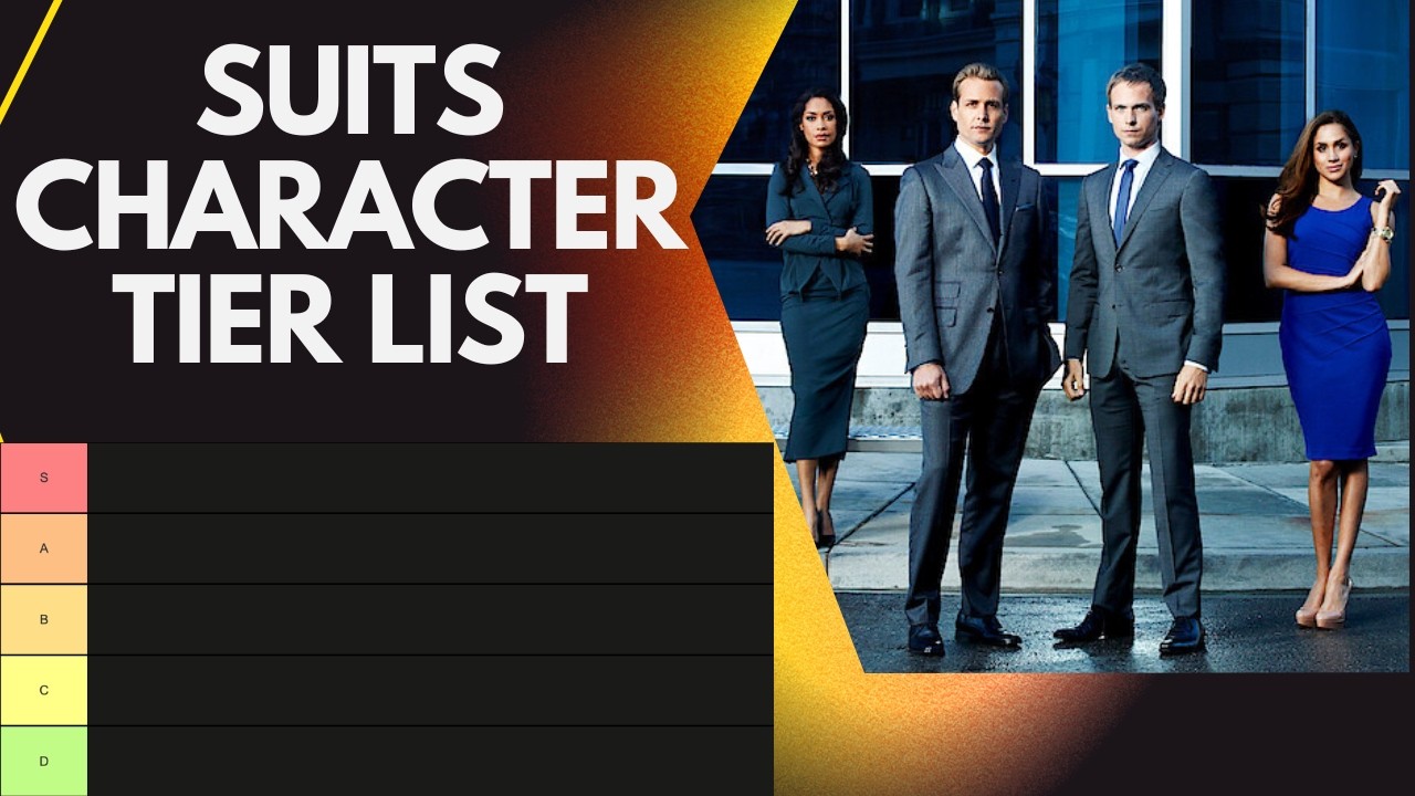 Suits Character Tier List