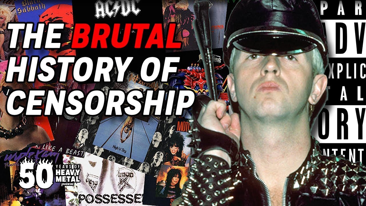 The Brutal History of Censorship
