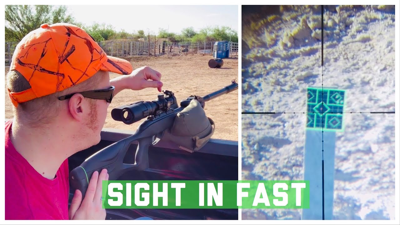 GAMO Swarm Fusion SCOPE Upgrade: How To Sight In An Airgun