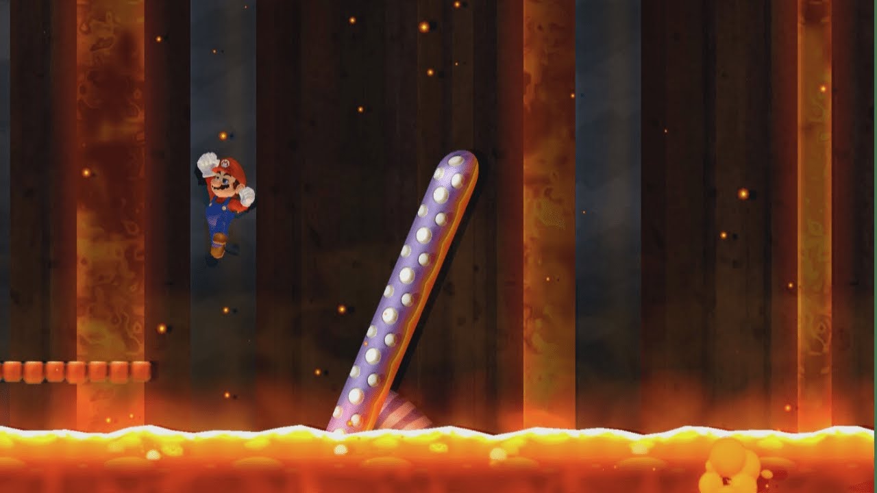 New Super Mario Bros.Return #2 Walkthrough 100%