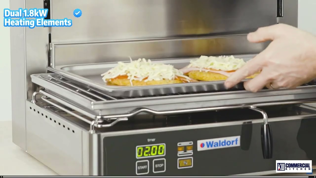 Waldorf SN8100E Electric Salamander Review | Adjustable Grill & Precise Heat Control