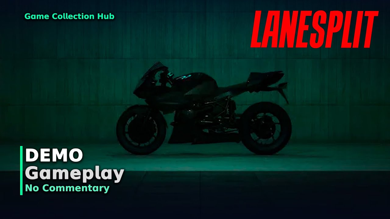 LANESPLIT Demo - Gameplay (No Commentary)