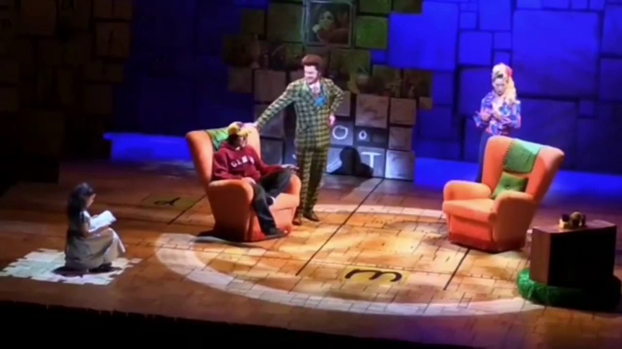 Matilda The Musical Acrobat Tour || Mia Sinclair Jenness 