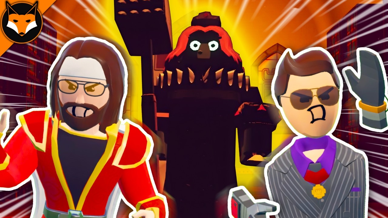 SIEGE OF THE GOBLIN QUEEN - Rec Room