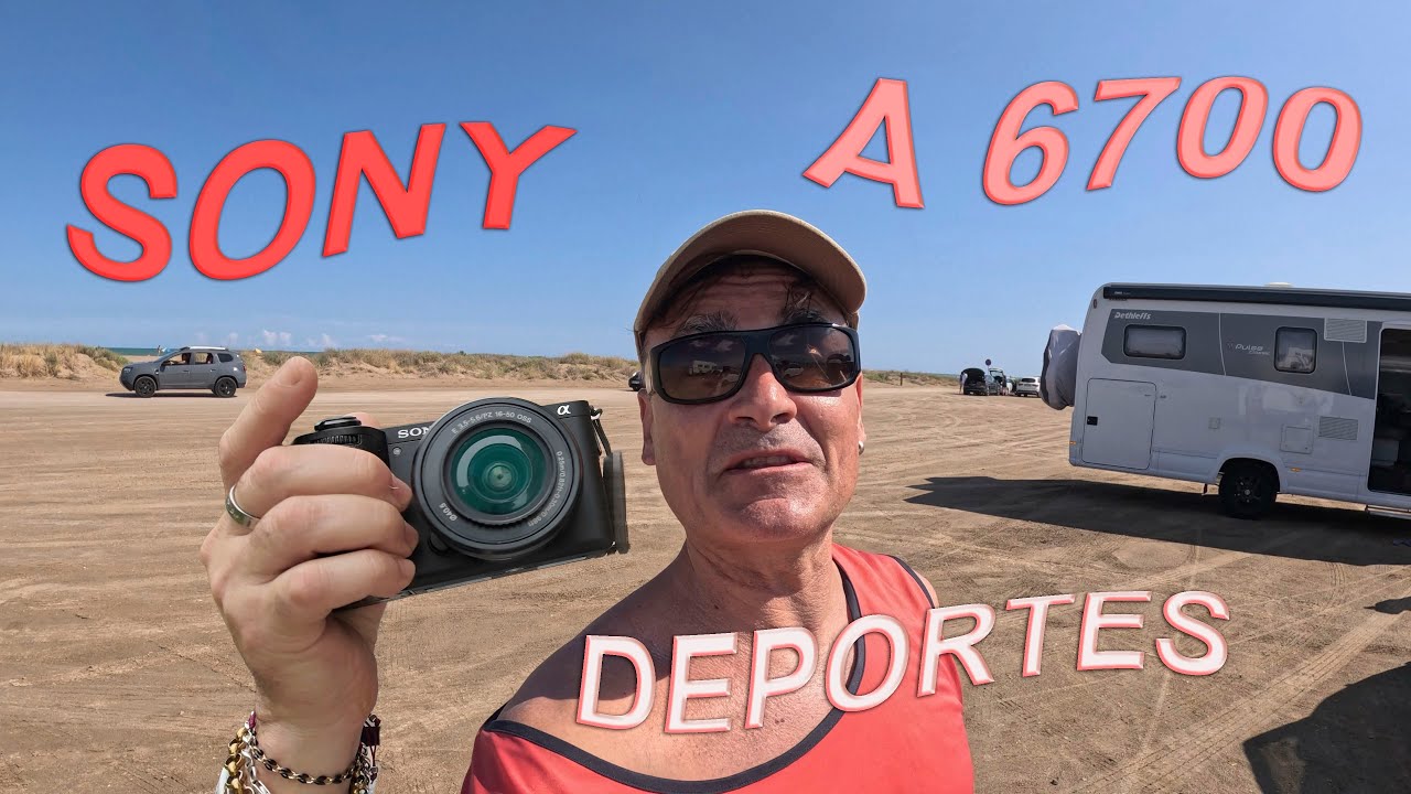 Sony A 6700 a prueba en deportes