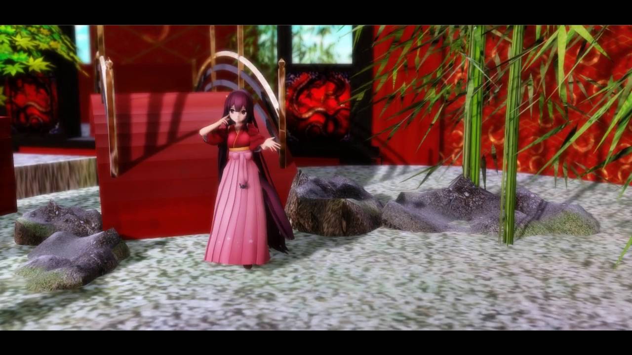 【MMD艦これ】Tokio Funka/ トキヲ・ファンカ 【神風】