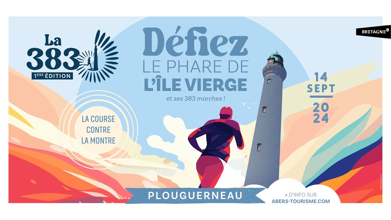 La 383, la course contre la montre dans le grand phare de l'île Vierge à Plouguerneau (en direct)