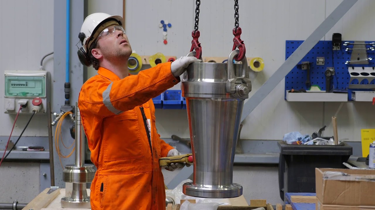 Installation of a TCP End Fitting