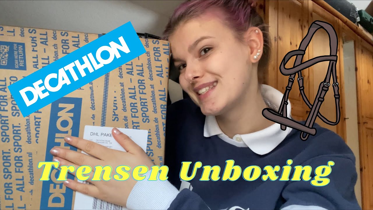 NEUE TRENSE | Die Trense ist da ! Unboxing & Erster Eindruck | GOLDEN SORAYA