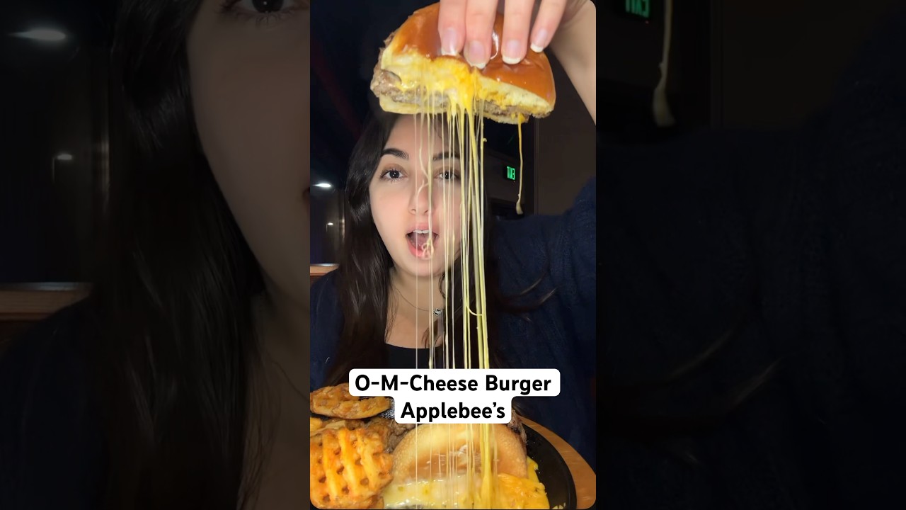 Чизбургер O-M от Applebee's 