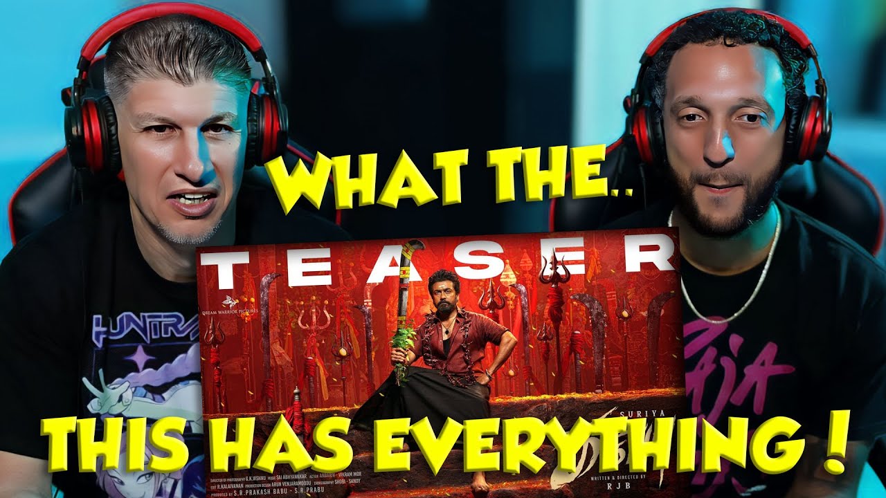 Karuppu (Tamil) - Teaser Suriya RJB Trisha @SaiAbhyankkar‬ | Dream Warrior Pictures Reaction!!
