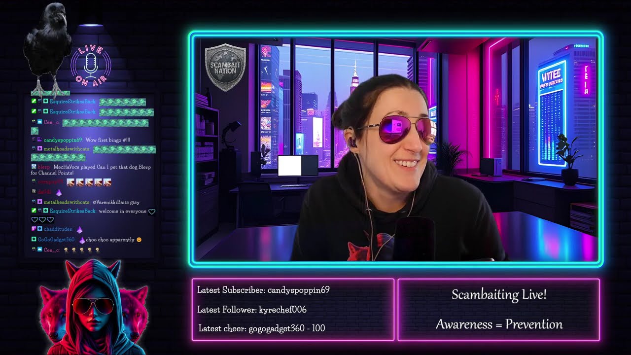 Let's Bait Some Scum🤘 Live Scambaiting! 🤘 Friday 2/6/2026