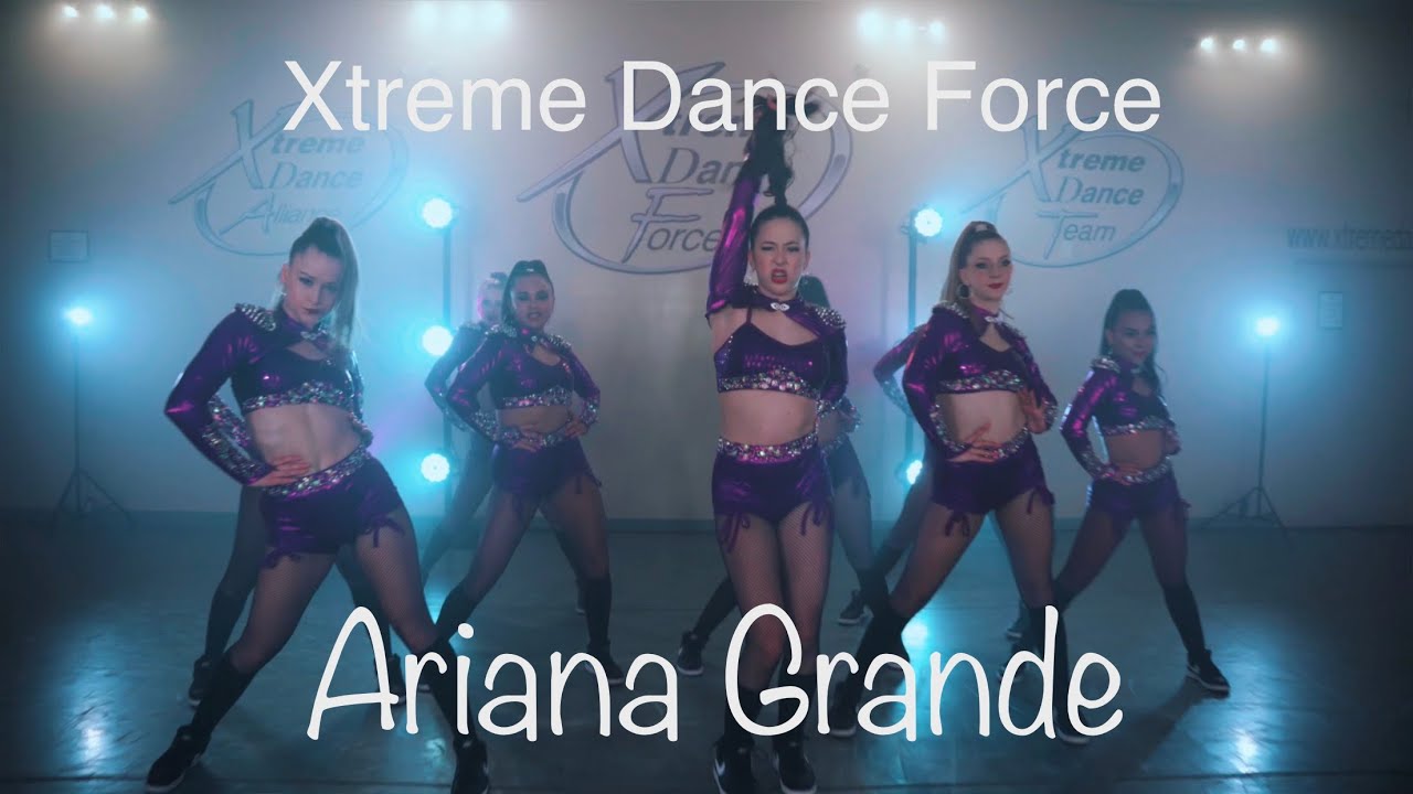 Ariana Grande - Remix - (Official Video) - Xtreme Dance Force - AXG