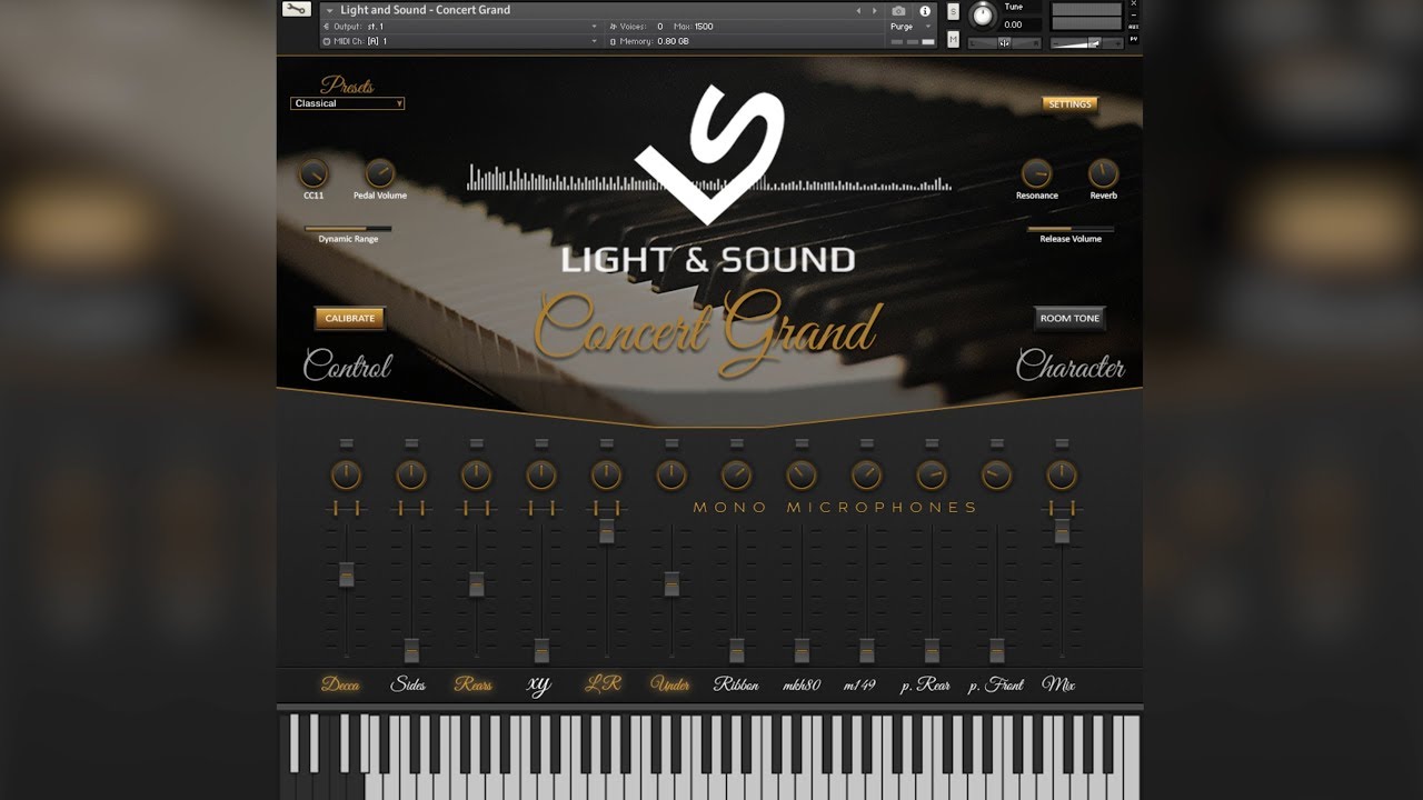 Light and Sound Concert Grand - Walkthrough