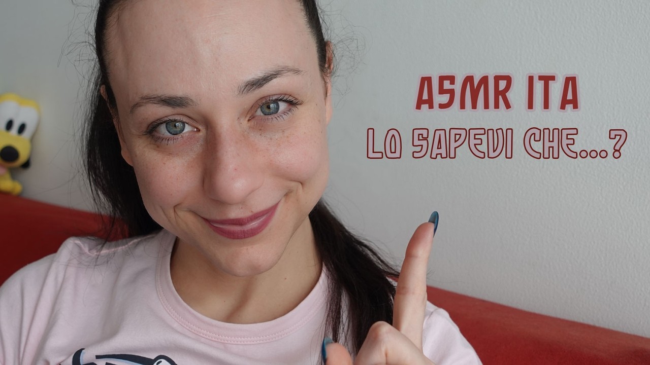 Ti sussurro curiosità sul Giappone | ASMR ITA | Whispers per il tuo 𝓇𝑒𝓁𝒶𝓍