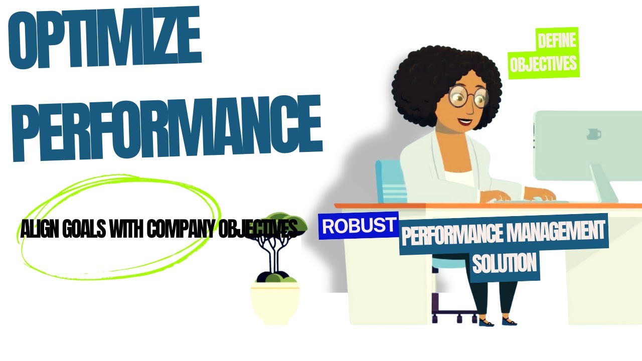 Set clear objectives with this performance management solution.