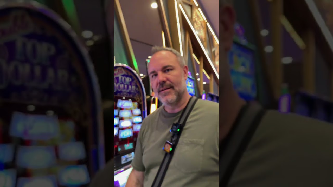 $1000 A SPIN............ #casino #slots #vegas