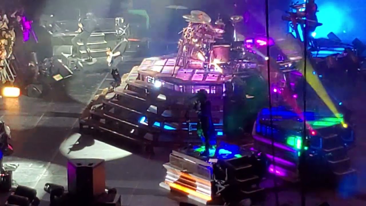 Ghost - Kiss The Go-Goat / Dance Macabre Live Mexico City 2023