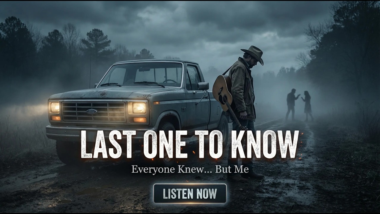 Last One To Know – Dark Country Rap Heartbreak Song