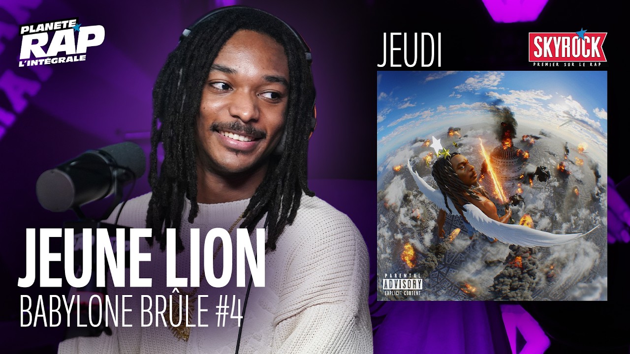 #PlanèteRap Jeune Lion 