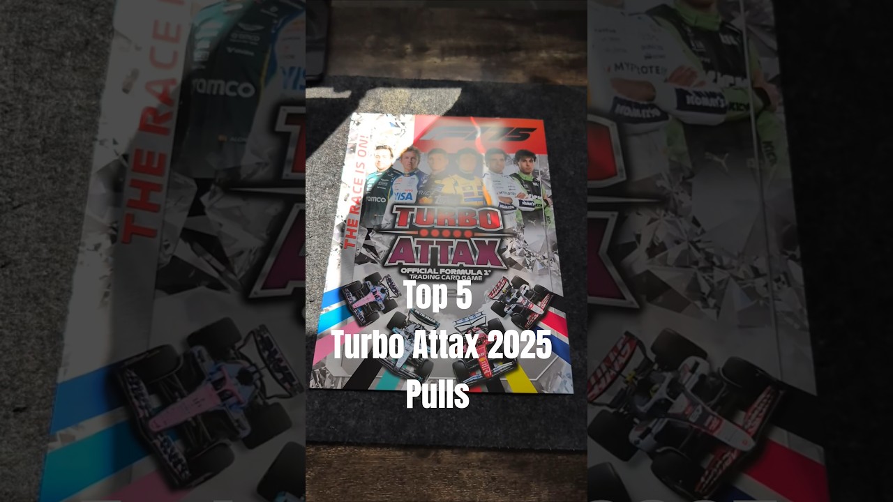 My Top 5 Turbo Attax 2025 Pulls So Far! #TurboAttax