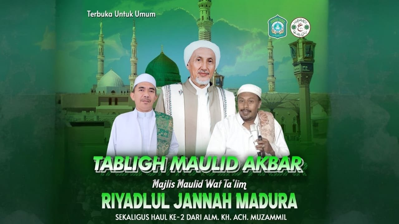 🔴LIVE | PP. Miftahul Ulum Bersholawat Bersama Majlis Maulid Wat Ta'lim Riyadlul Jannah Madura