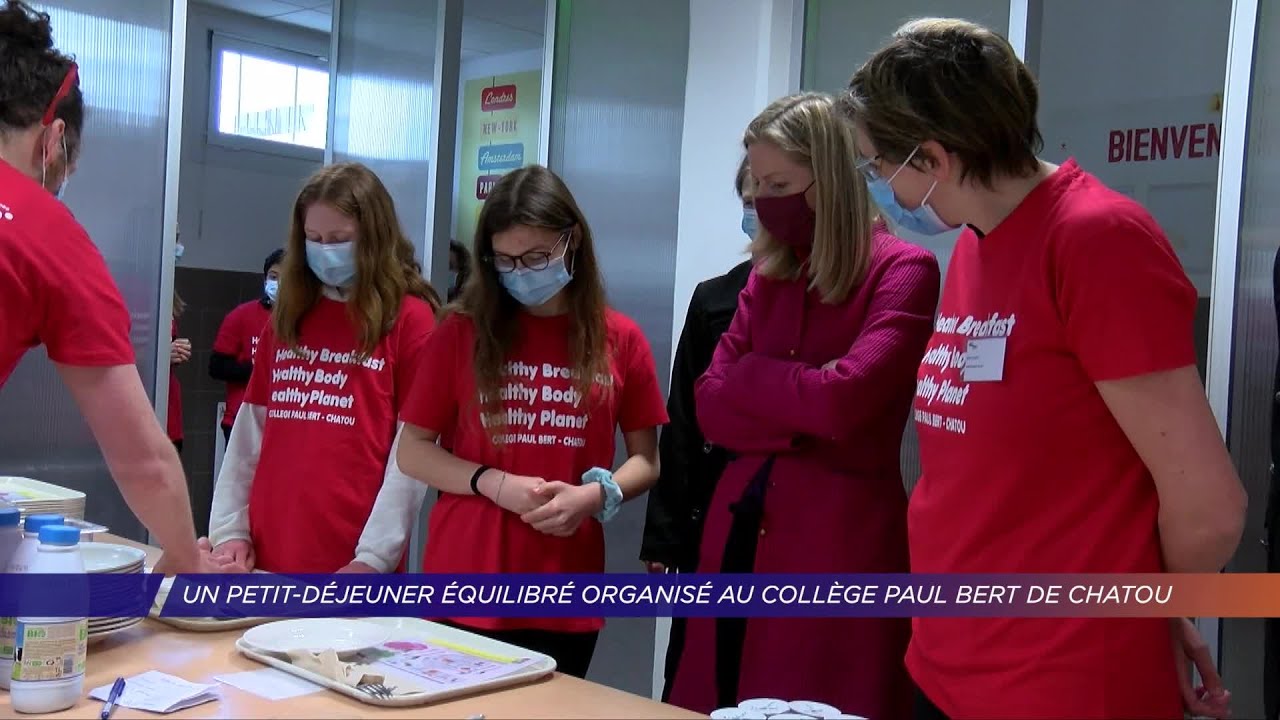 Yvelines | Un petit-déjeuner équilibré organisé au collège Paul Bert de Chatou