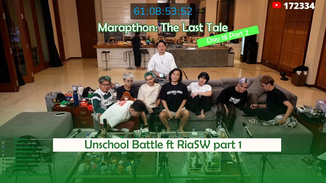 NGAKAK UNSCHOOL BATTLE ALOY VS IBOT PART 1 #aloy #ibot13 #marapthons3 #ybrap