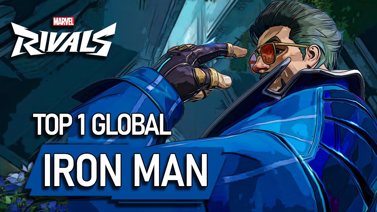 ТОП-1 ЖЕЛЕЗНОГО ЧЕЛОВЕКА В МИРЕ! koip0nd - MARVEL RIVALS PRO