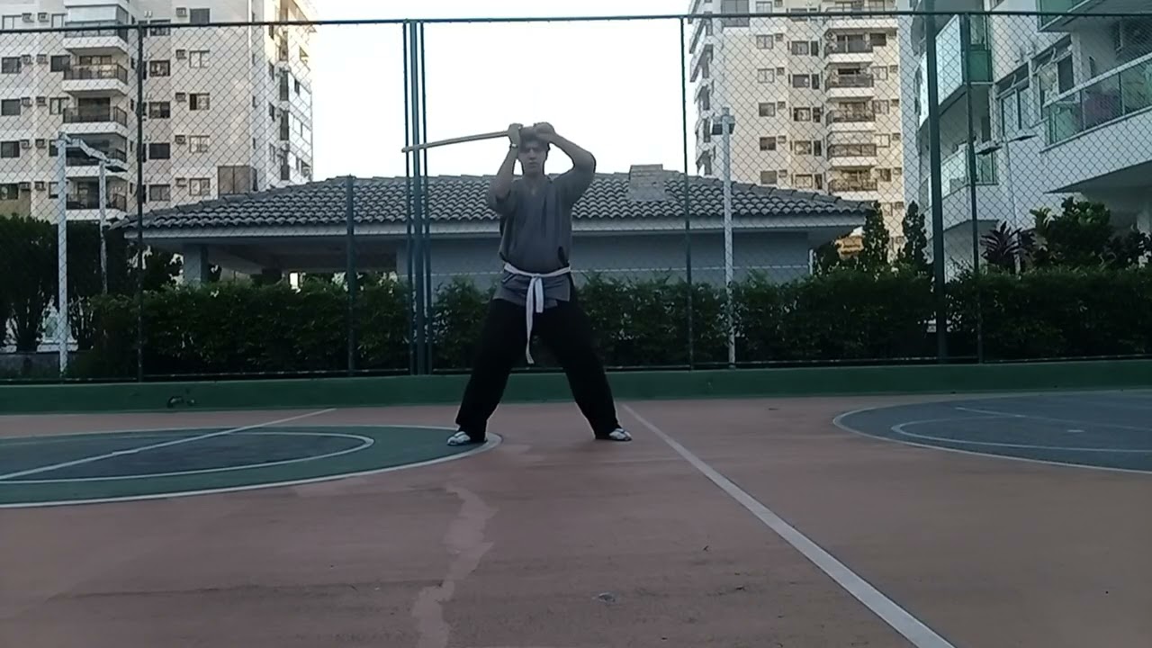 Kenjutsu | Desafio - Treino #93