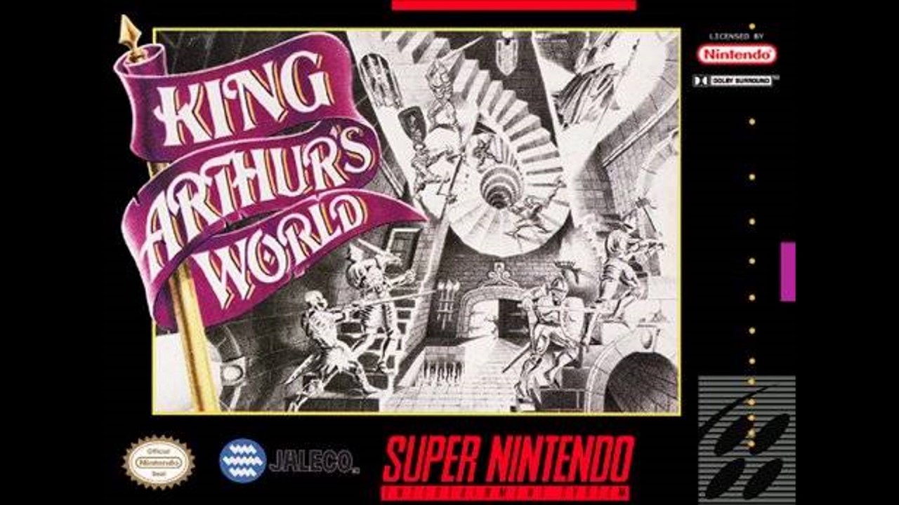 King Arthur's World - Team Work (Extended)