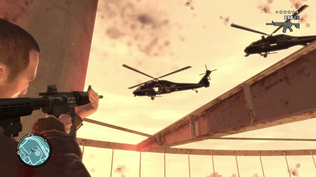 Scenes other than GTA