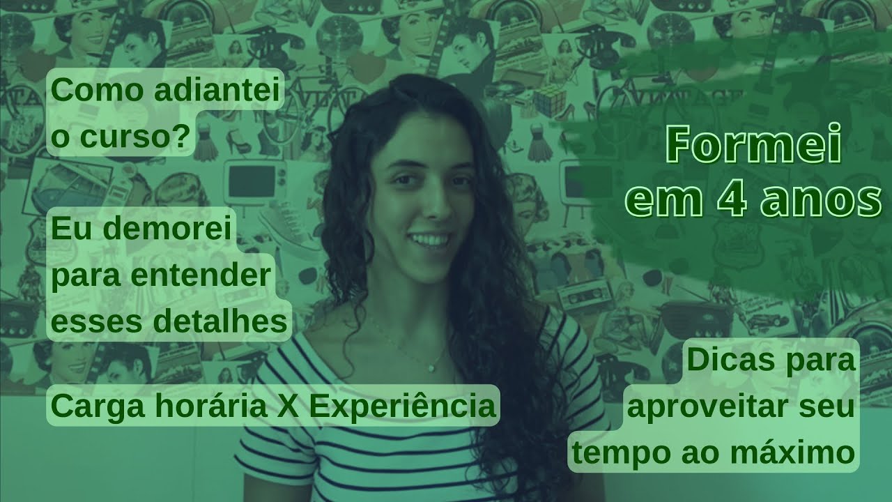 Como se formar mais rápido | O que me ajudou e o que me atrapalhou a formar em 9 semestres