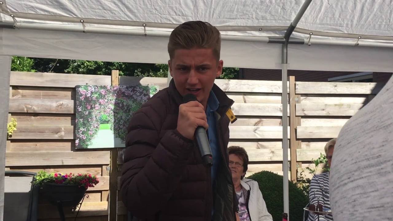 Mart op je verjaardag