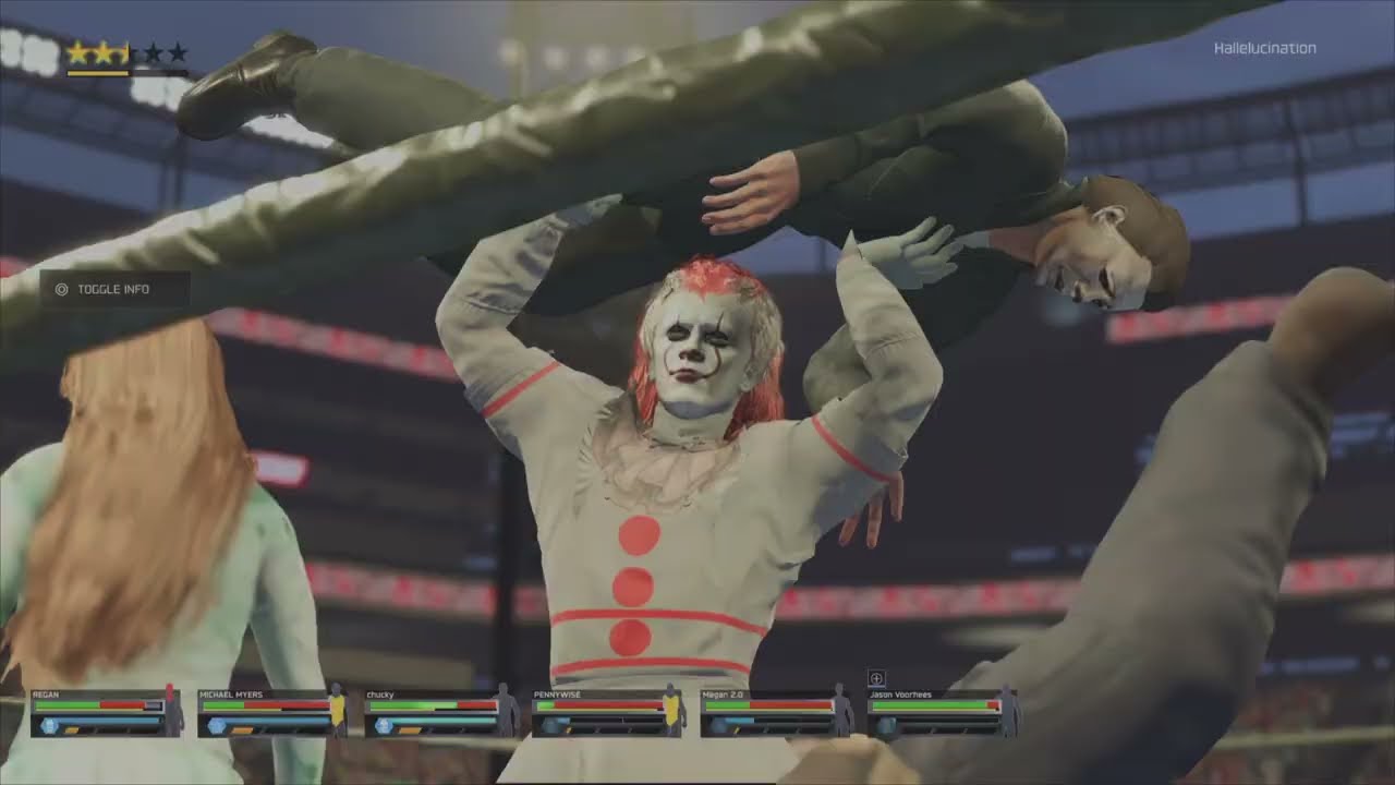 Monster Royal Rumble! - Super Powered Wrestling