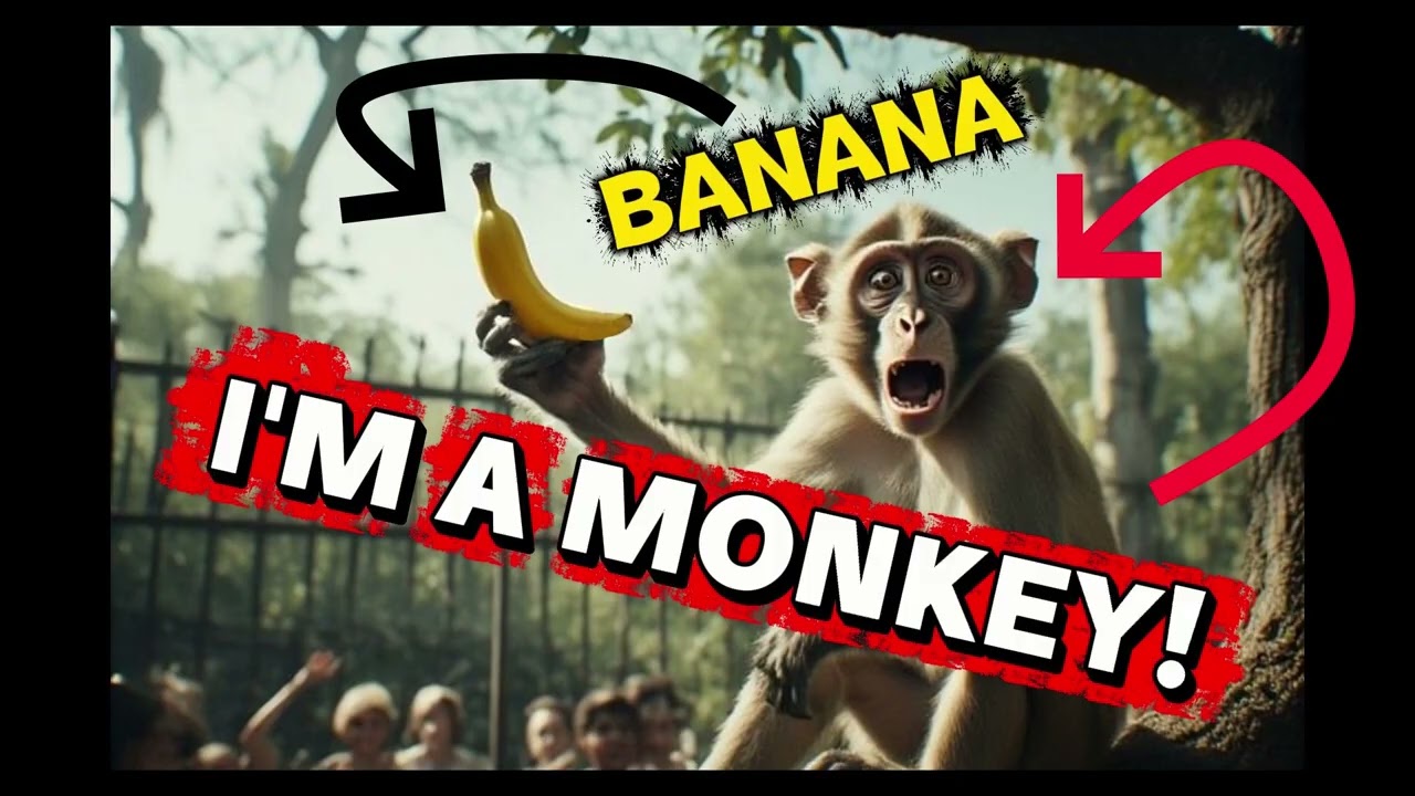 I'm a Monkey | Cumbia | Fun | Simian Lyrics - AI Music