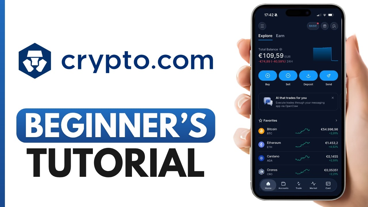 How To Use Crypto.com (2026) | Beginner's Tutorial