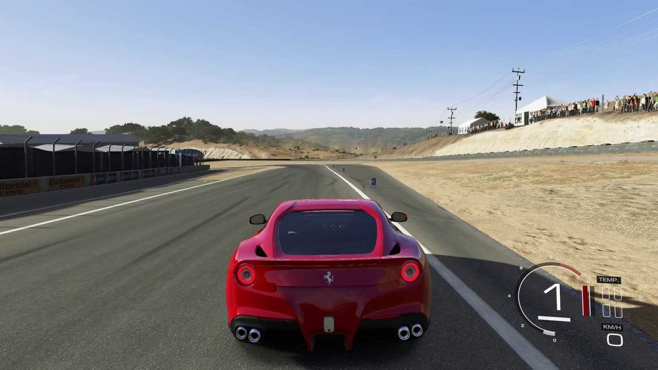 Forza Motorsport 5 Ferrari F12 Berlinetta Gameplay HD 1080p