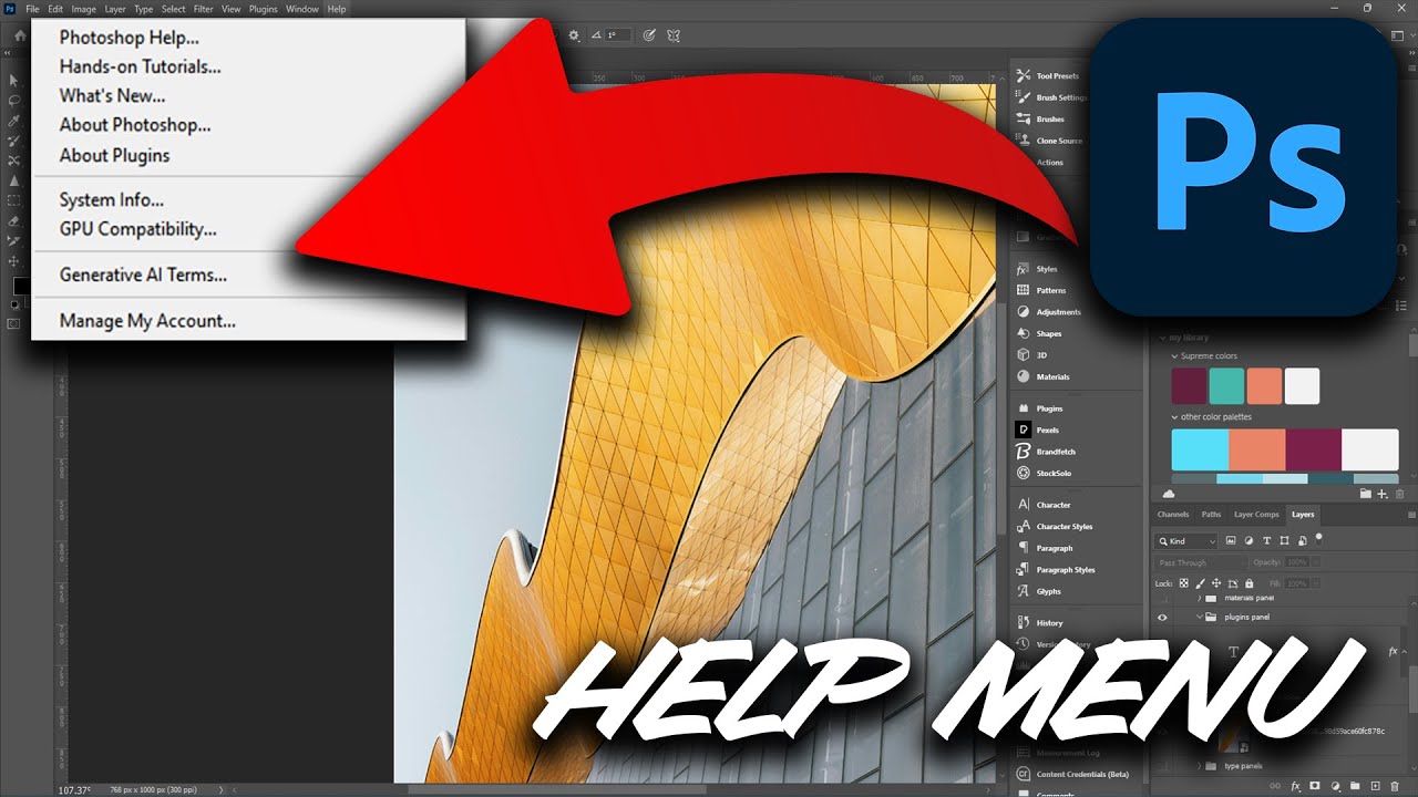 I Tried Everything In The Photoshop Help Menu