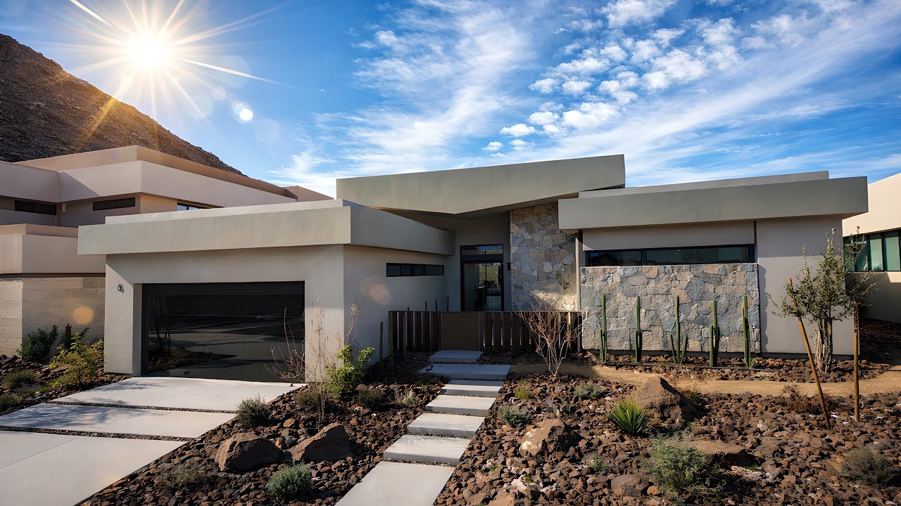 A Modern Desert Home That Redefines Luxury | The Canyon at Ascaya