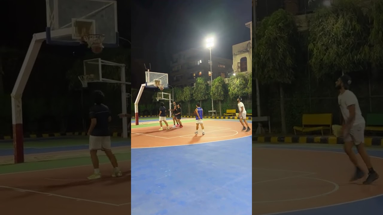 CANADIAN HOOPER takes OVER these INDIA park runs 🔥🇨🇦 #basketball #india #canada #nba
