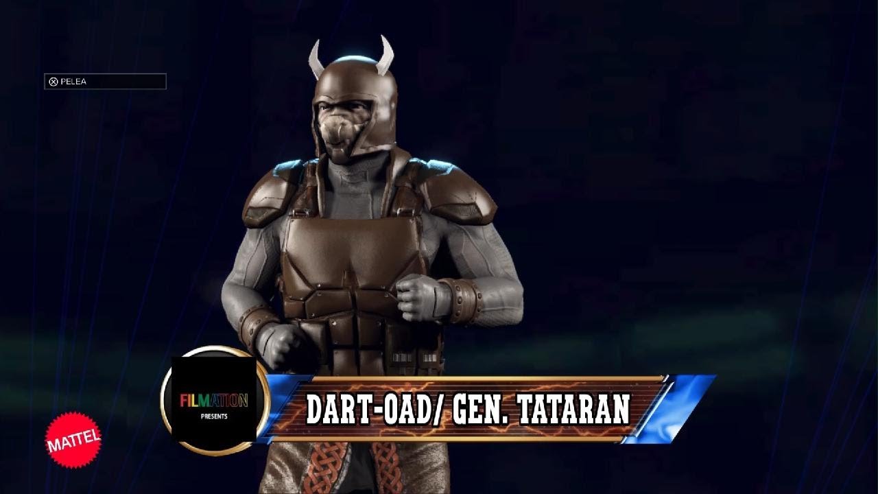 WWE 2K24_Karg vs General Tataran