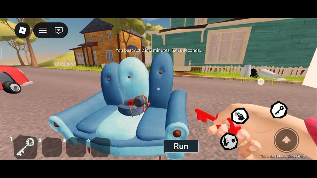Hello neighbor Act 1,2 and 3 no sound 