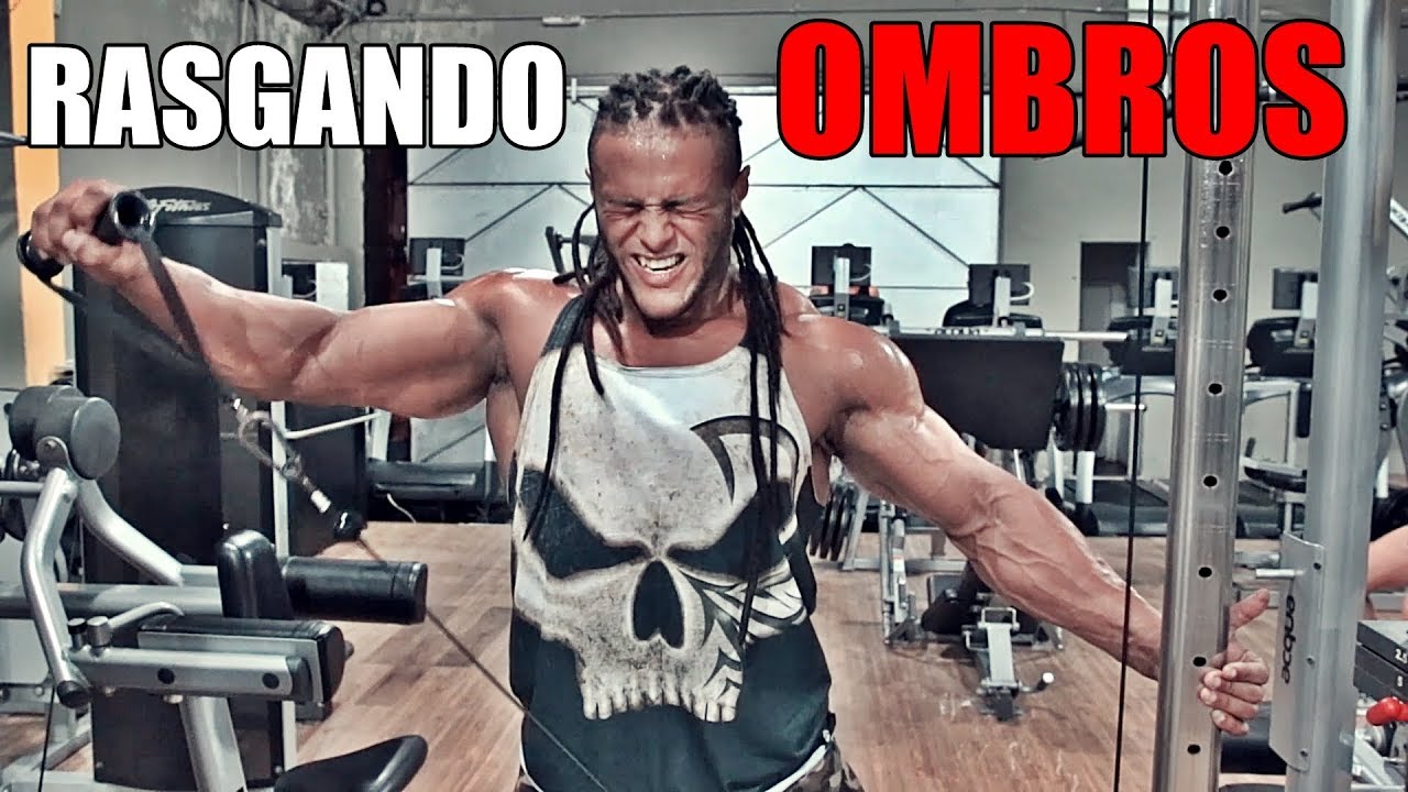 RASGANDO OMBROS DO PREDATOR
