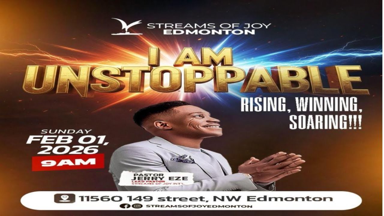 I AM UNSTOPPABLE RISING WINNING SHINING!!! || SUNDAY SERVICE || FEBUARY 1ST