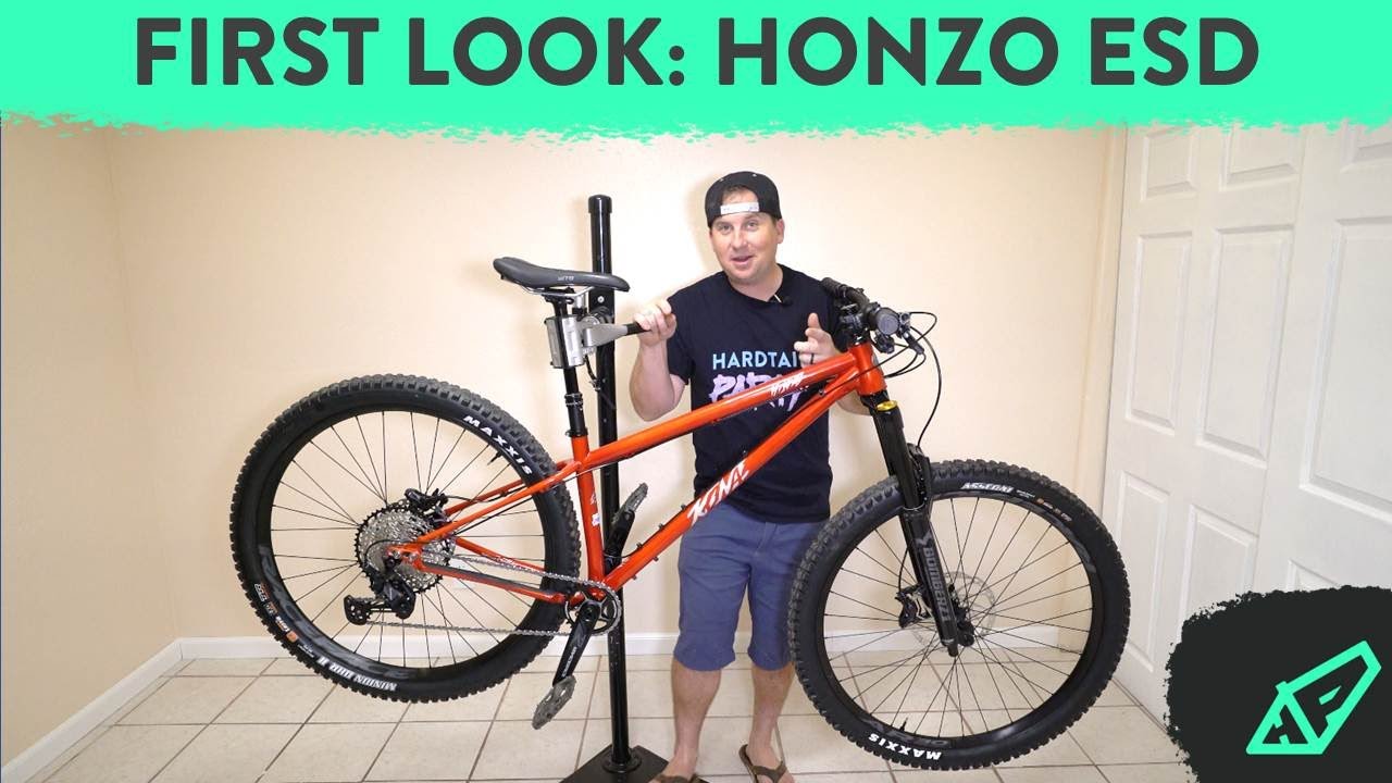 FIRST LOOK: Kona Honzo ESD - A Modern, Slack Steel Hardtail