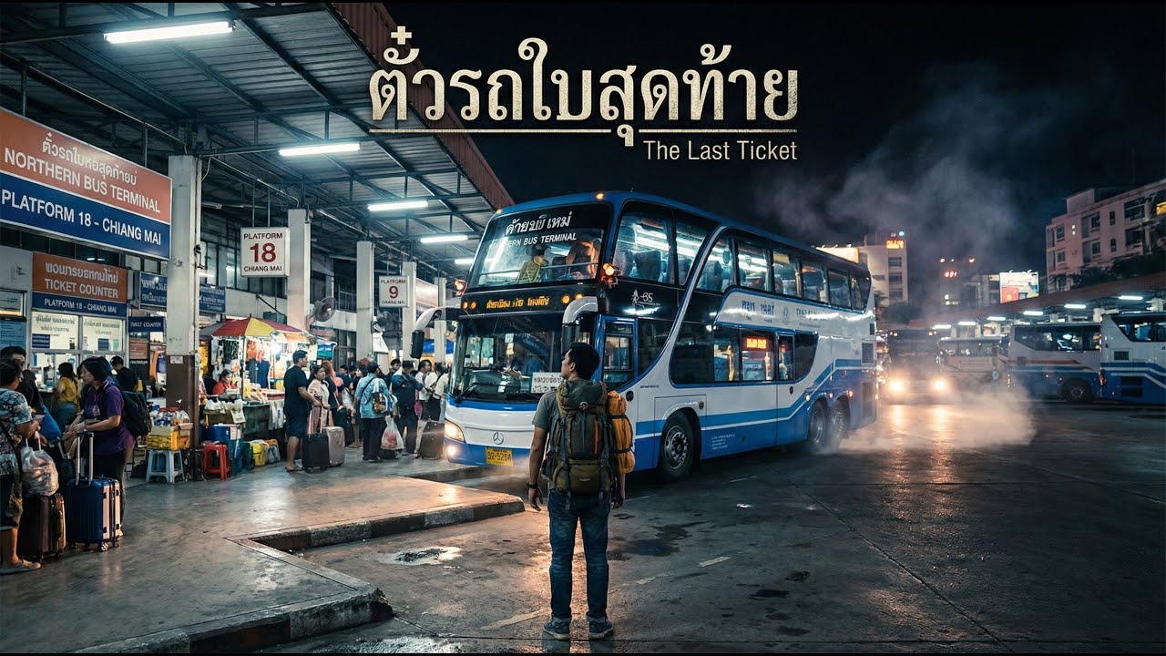 [Offical MV] ตั๋วรถใบสุดท้าย